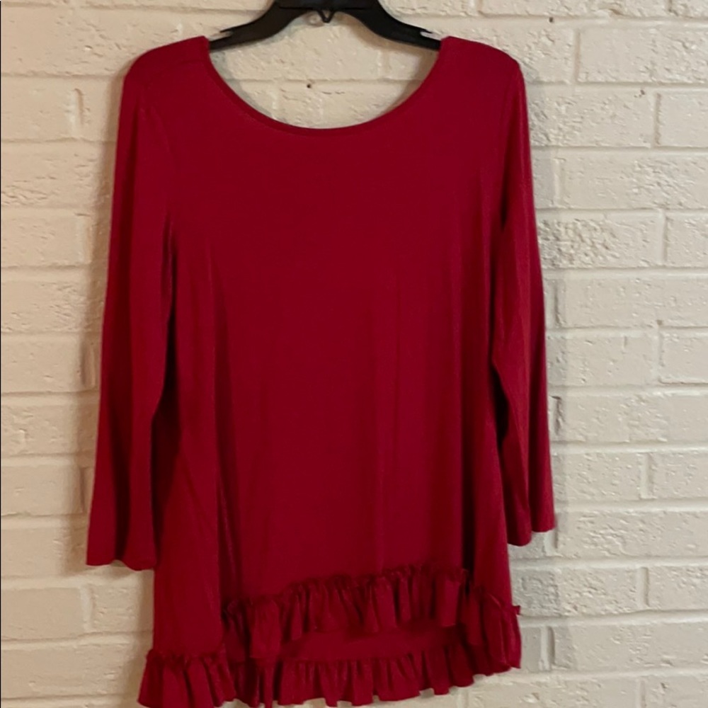 Red Tunic